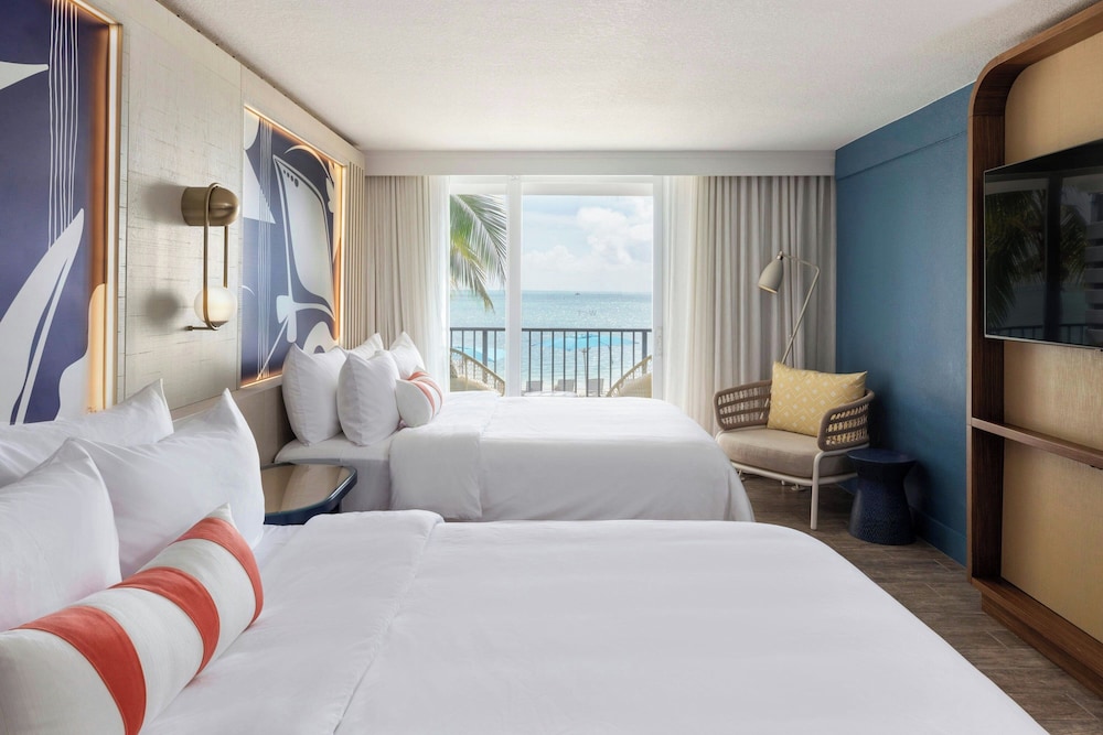 Room, 2 Queen Beds, Ocean View (Hearing Accessible) - Photo 3