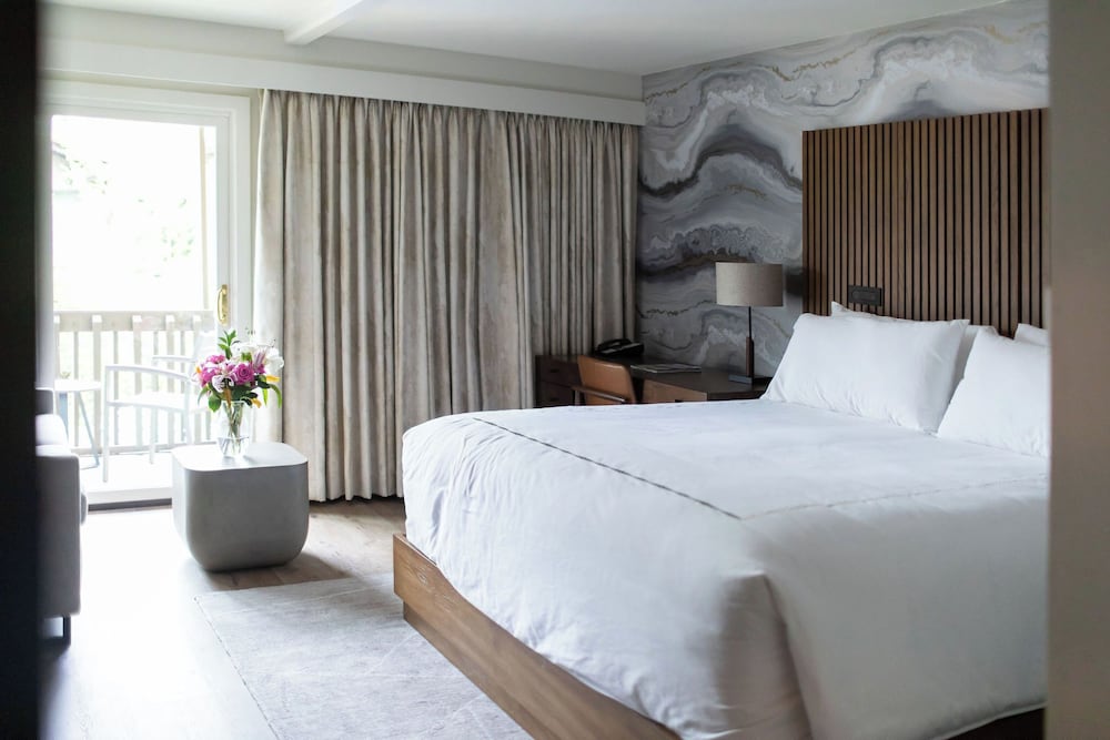 Standard Room,1 King Bed, Mountain View ADA
