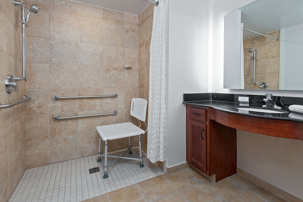 Studio, 1 King Bed, Accessible, Non Smoking (Mobility & Hearing, Roll-in Shower)