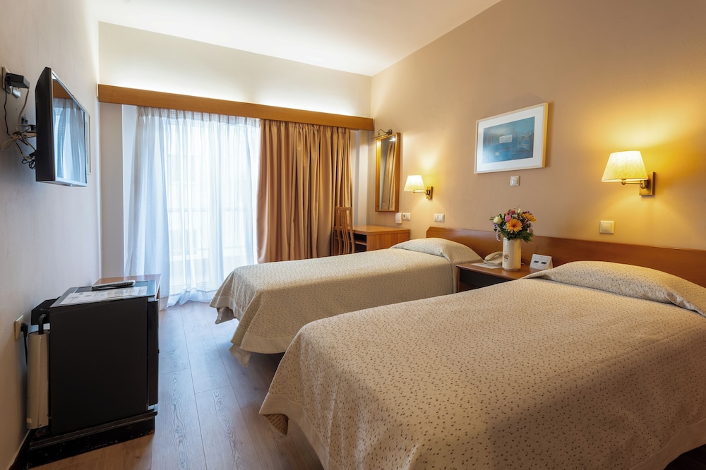 Standard Double Room, Balcony, City View