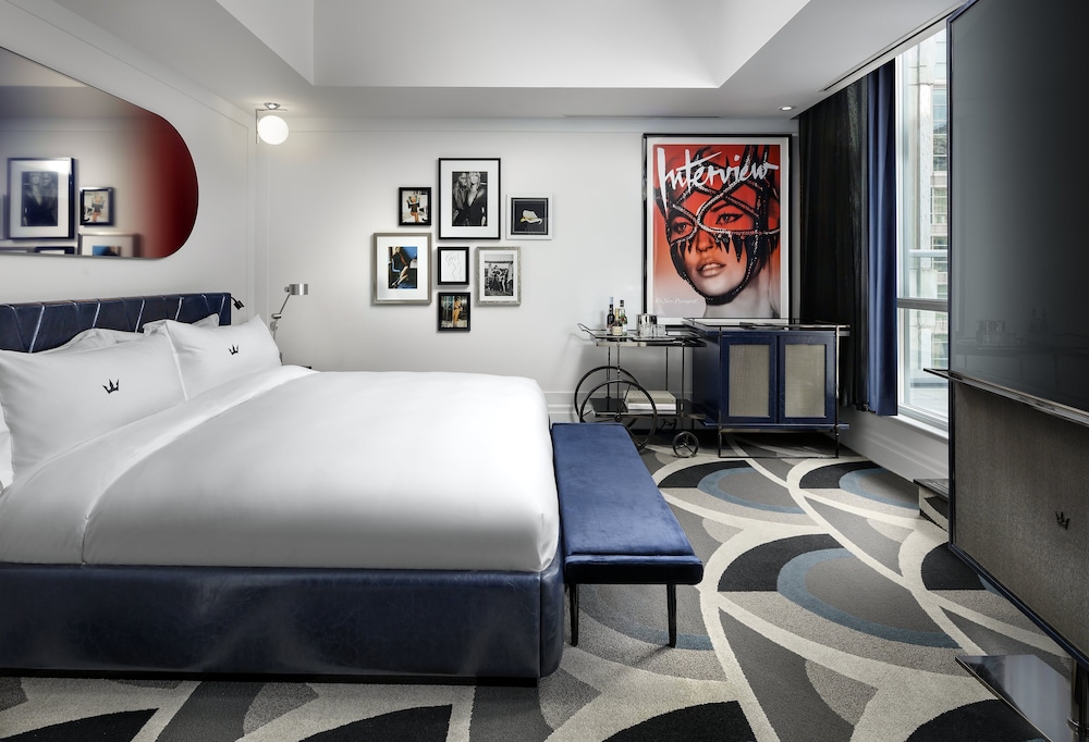 The Nina, Accessible Guest Room, 1 King, Urban View