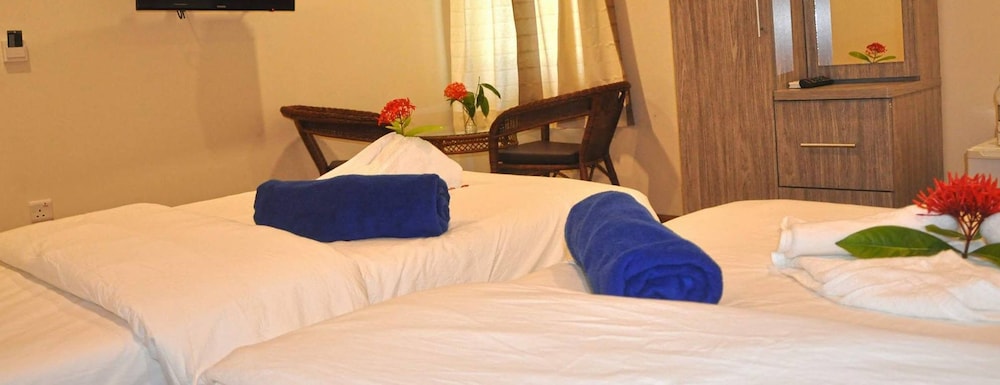 Deluxe Triple Room, Multiple Beds, Non Smoking, Garden Area photo 2