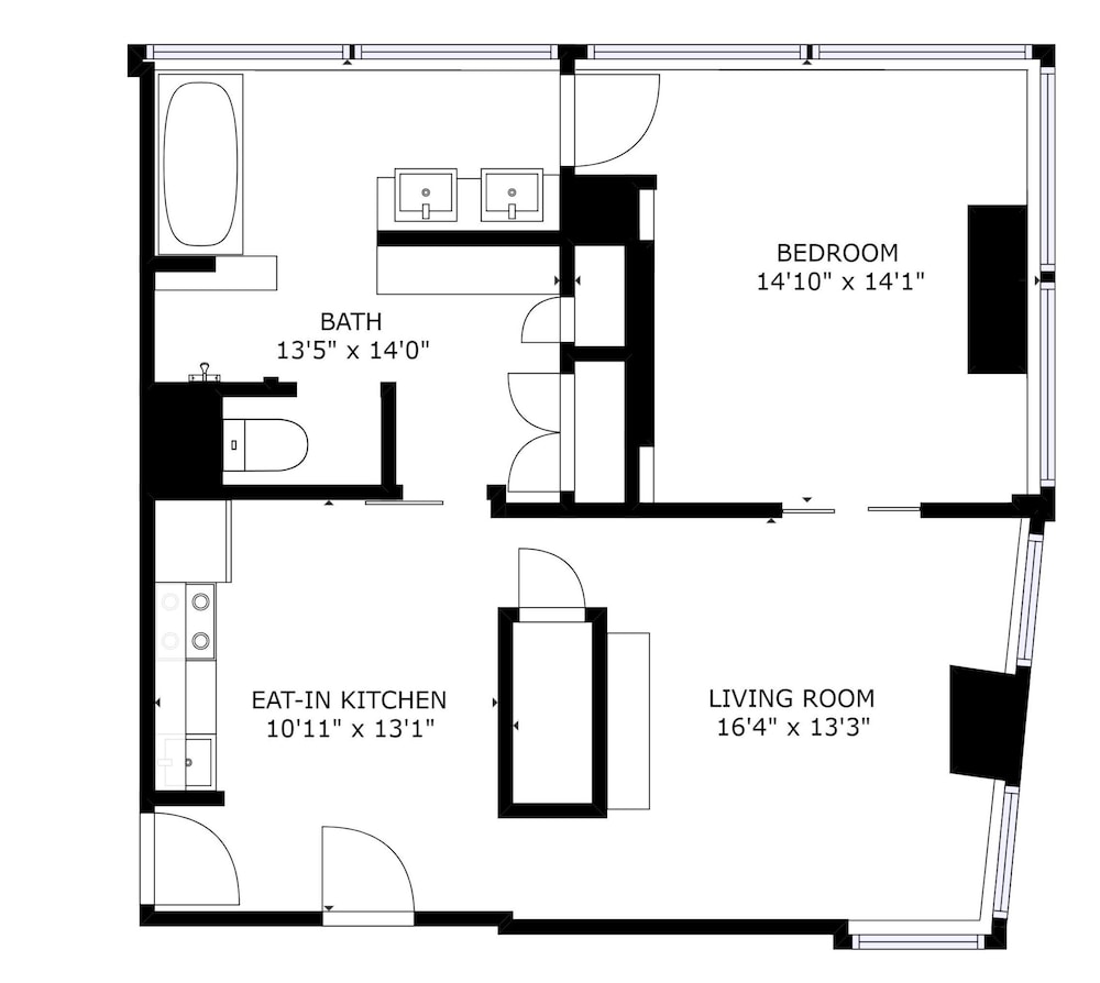 Economy Twin Room, Shared Bathroom photo 3