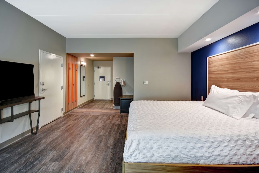 Room, 1 King Bed, Accessible (Roll-in Shower) photo 3