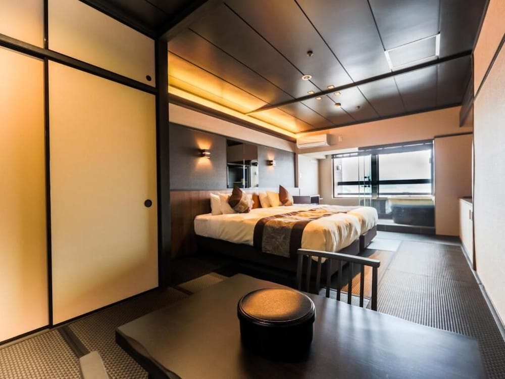 Japanese modern -Western room with open-air bath and ocean view Non Smoking photo 2