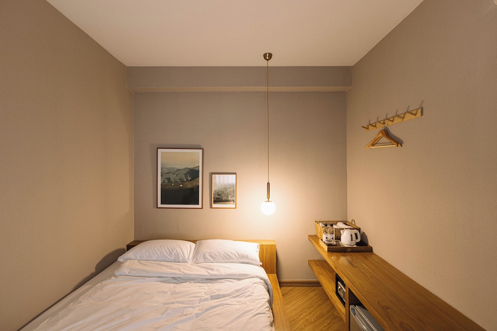 Double Room, 1 Queen Bed, Private Bathroom, Tower