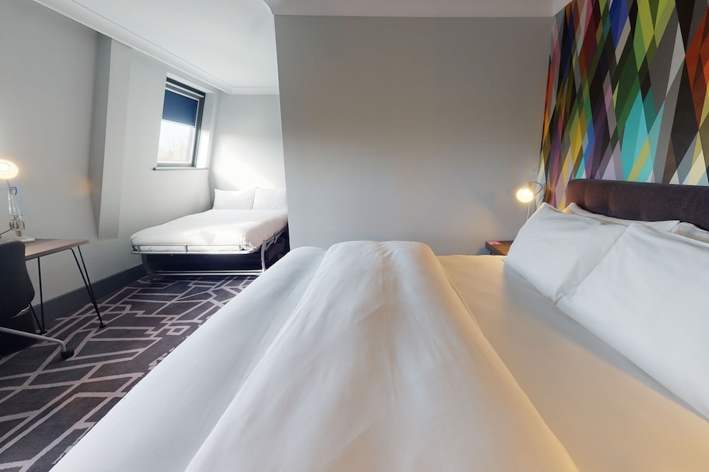 Family Double Room, 1 King Bed with Sofa bed
