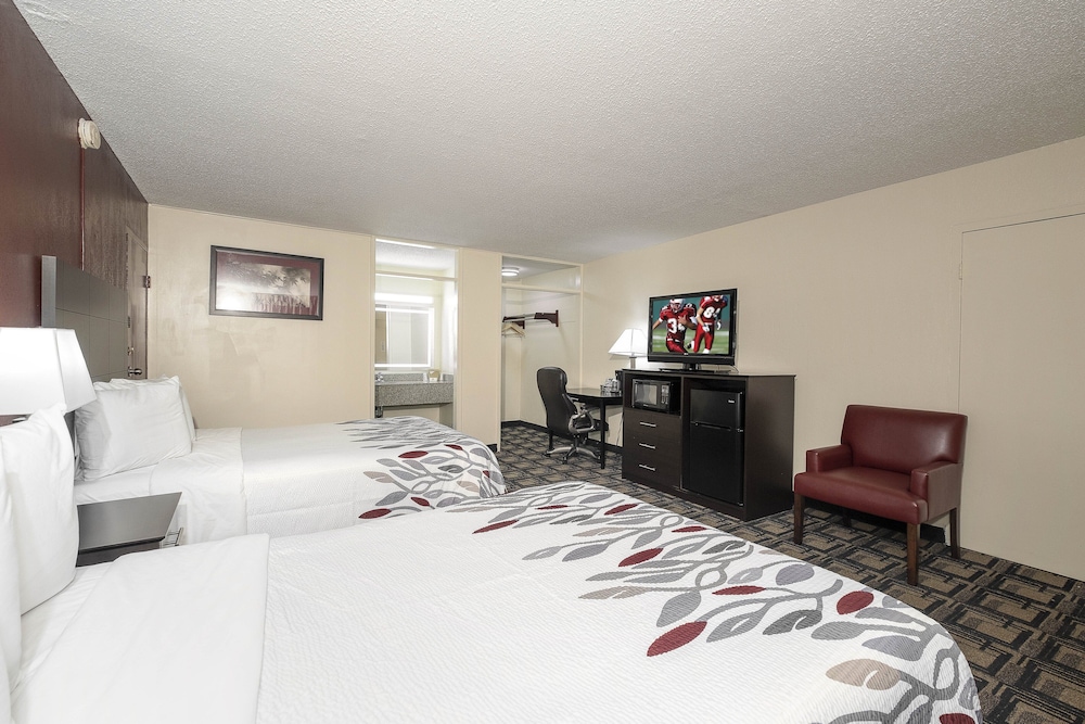 Deluxe Room, 2 Double Beds, Non Smoking photo 1