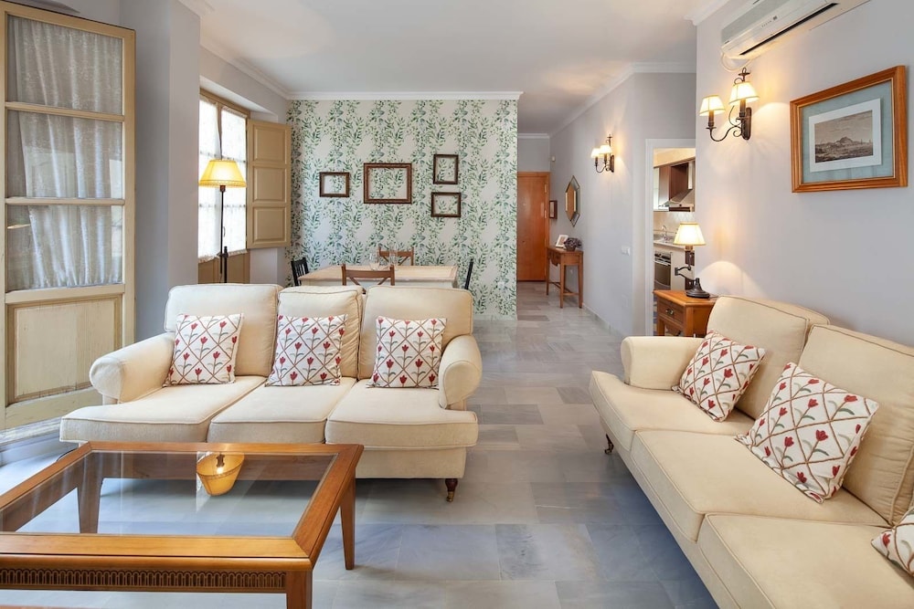 Apartamento Romántico, 2 Habitaciones, Vista a la Ciudad