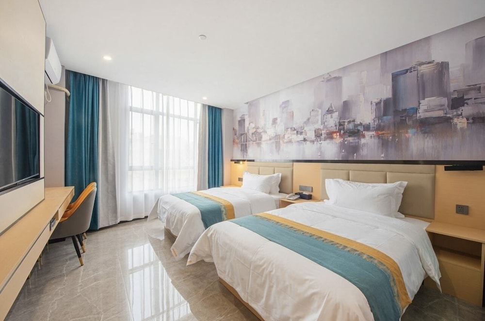 Luxury Twin Room, Multiple Beds