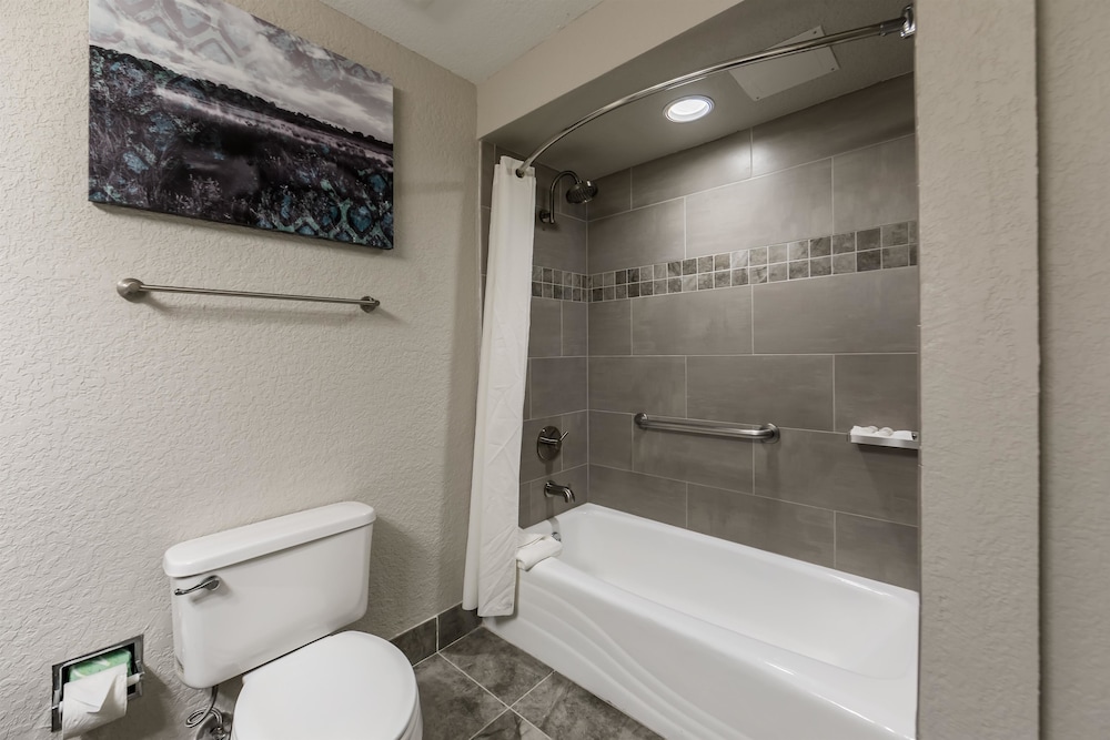Standard Suite, 1 King Bed with Sofa bed, Non Smoking, Refrigerator & Microwave (with Sofabed) - Photo 9