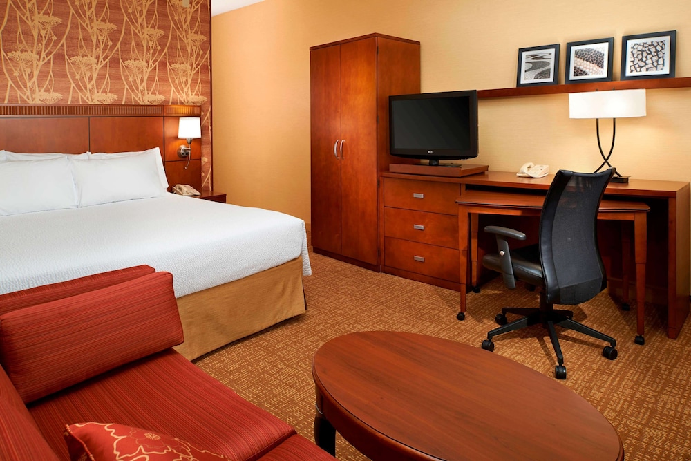 Deluxe Room, 1 King Bed with Sofa bed