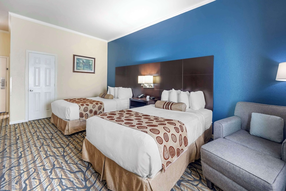 Standard Room, 2 Double Beds, Non Smoking