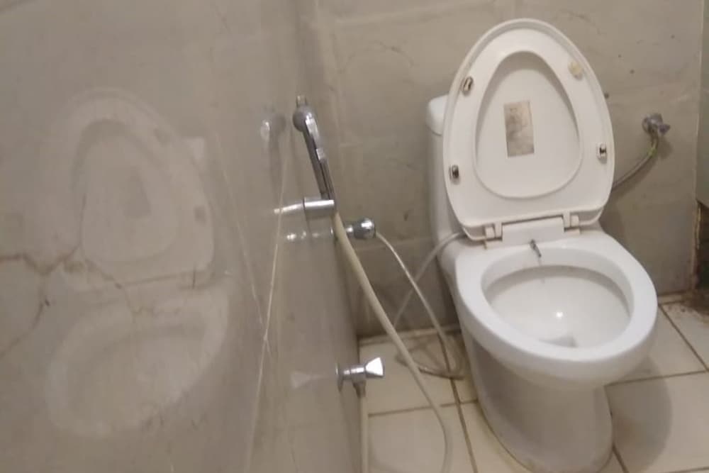 豪华三人房，城市景观