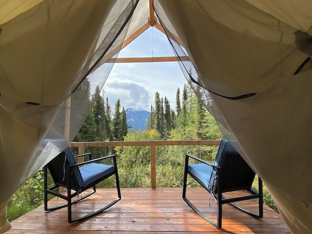 Birch Tent