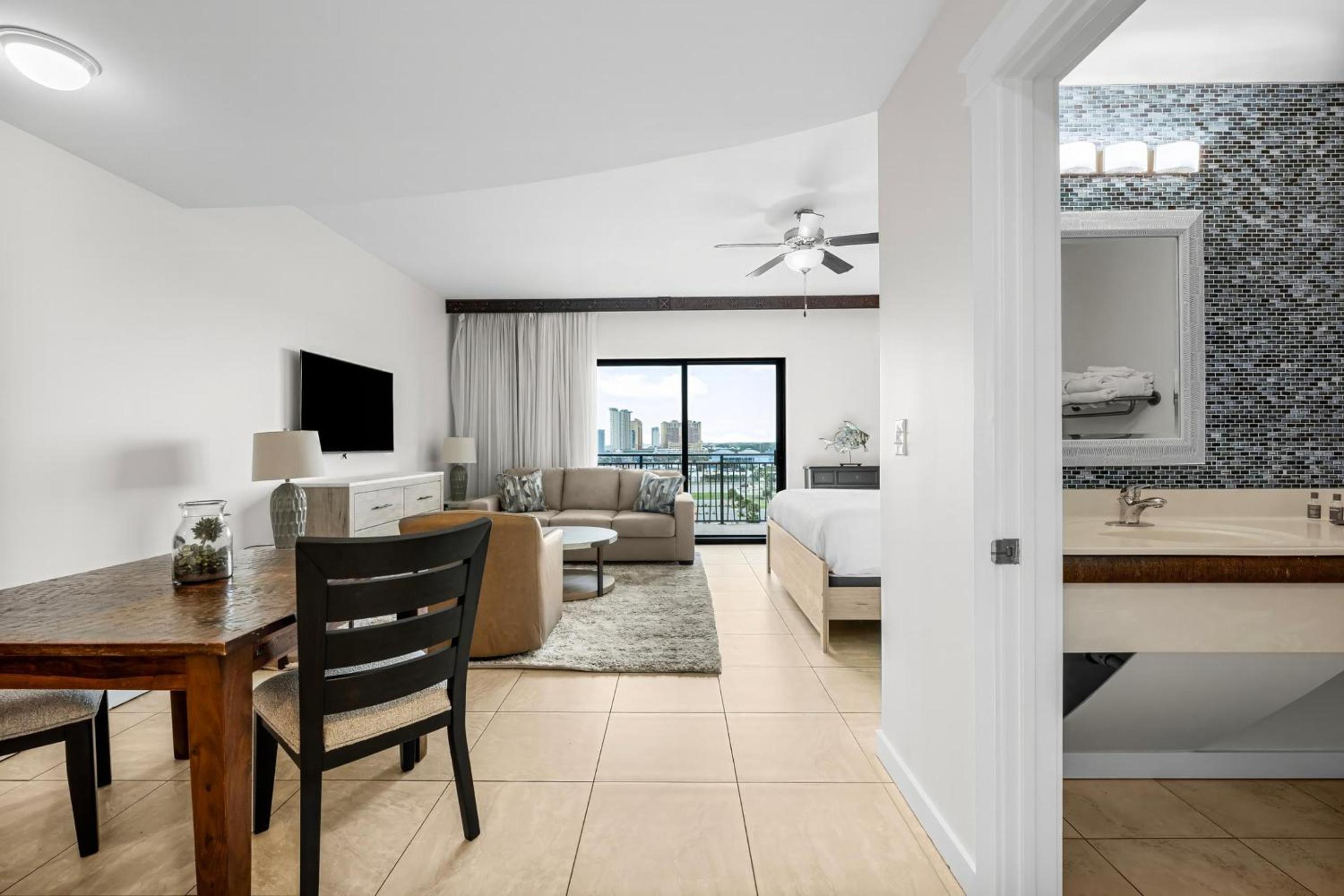 Studio with Ocean View