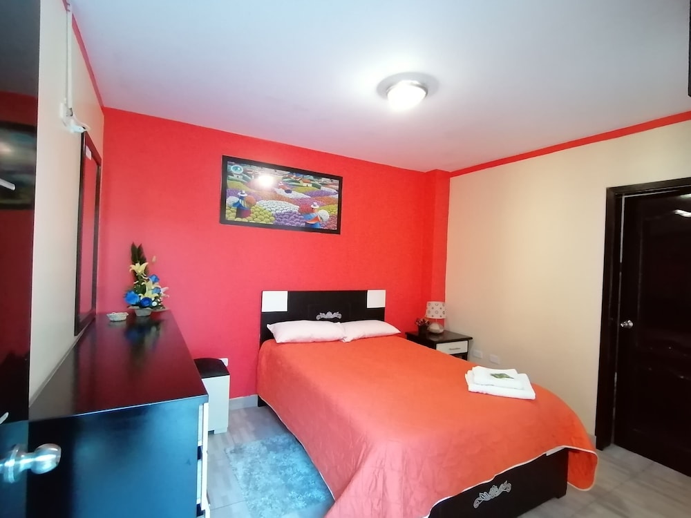 Family Quadruple Room, 1 Bedroom, Non Smoking, Pool View photo 1
