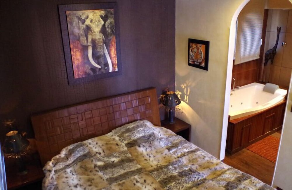 Cottage, 1 Double Bed with Sofa bed, Jetted Tub (Savana) photo 1