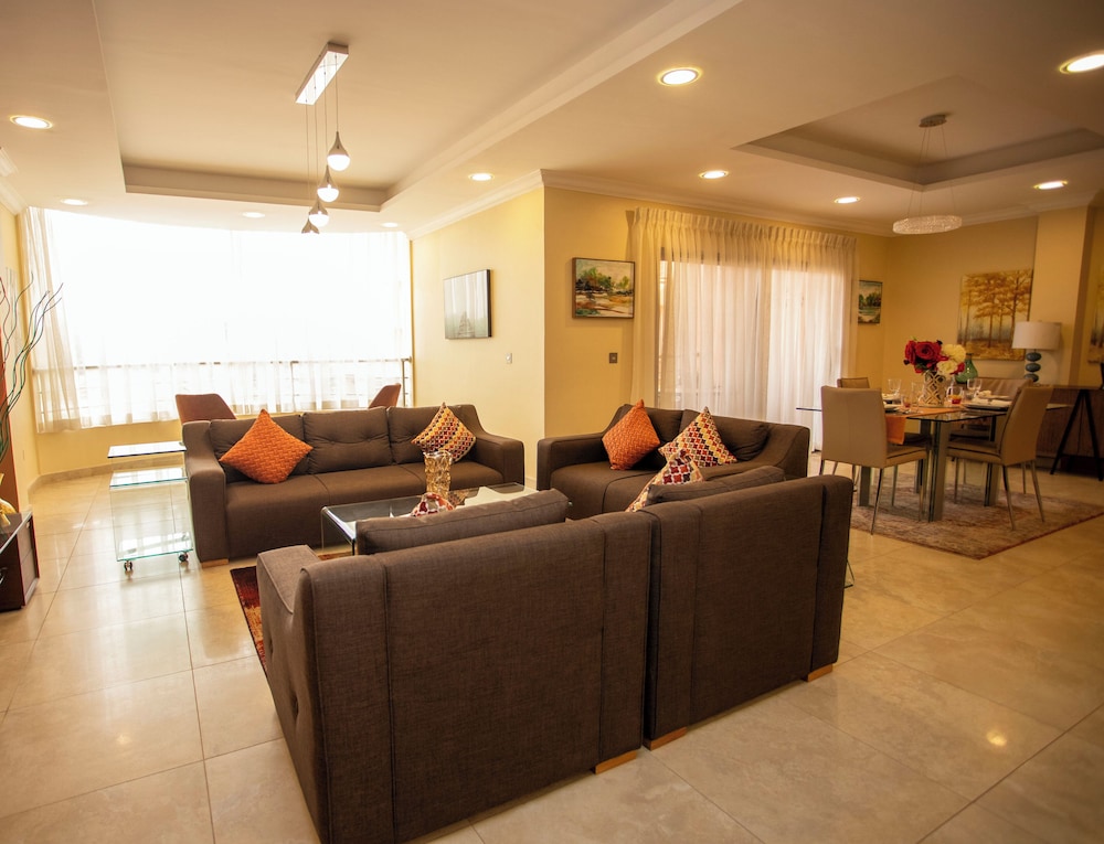 Family Apartment, Balcony, Golf View