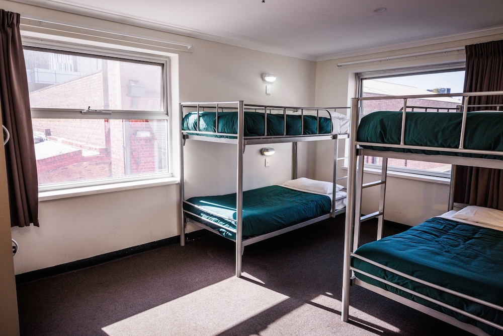 Bed in 4-Bed Female Dormitory with Shared Bathroom