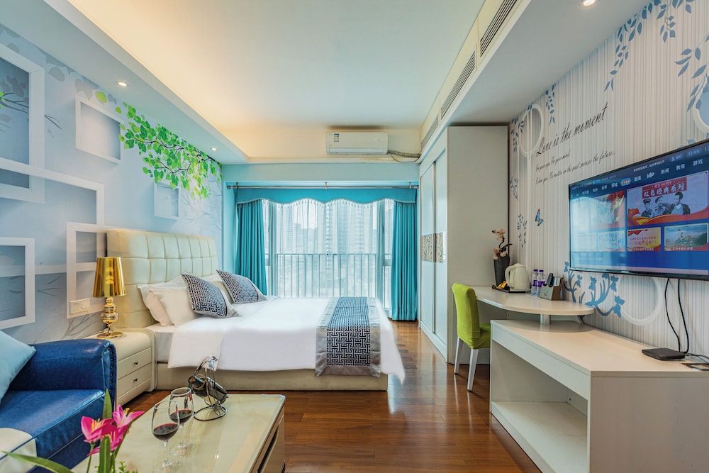 Comfort Single Room, City View
