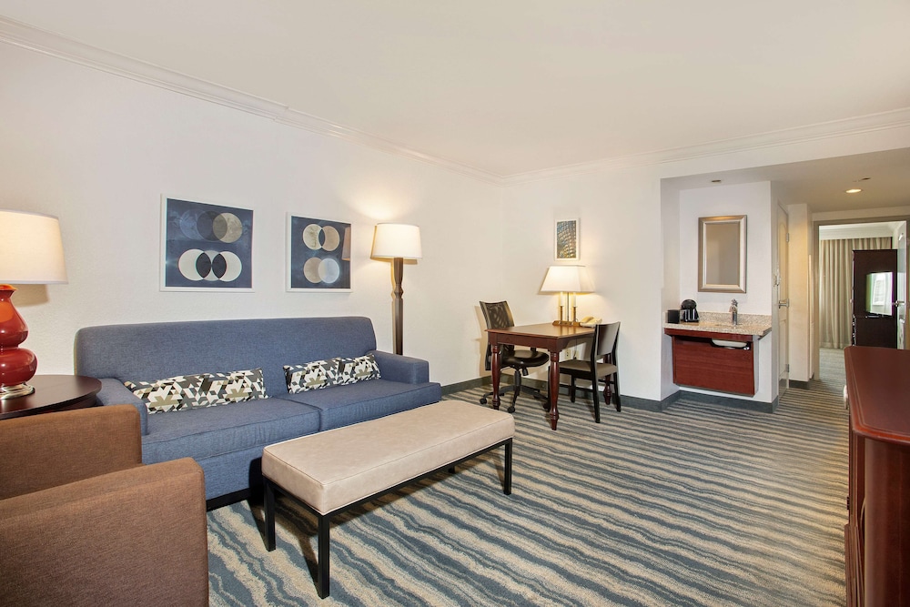 Suite, 2 Double Beds, Accessible (Roll-In Shower) - Photo 1