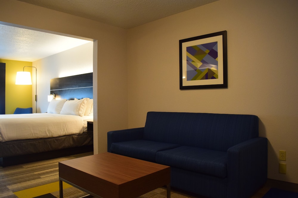 Suite, 1 King Bed with Sofa bed - Photo 1