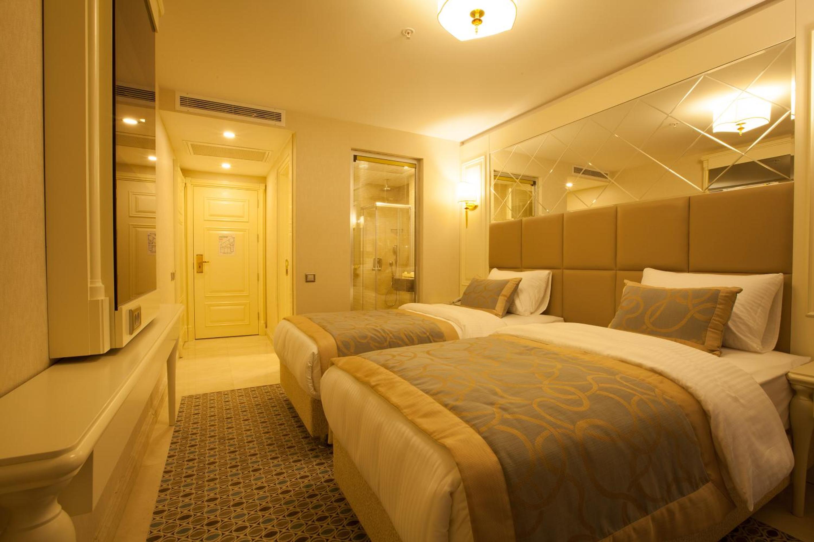 Deluxe Double Room with French Balcony photo 2
