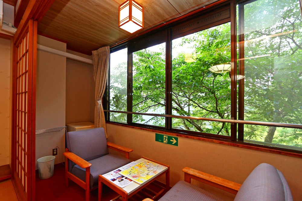 Traditional Room, Private Bathroom, Mountain View (10 Tatami mats) photo 3