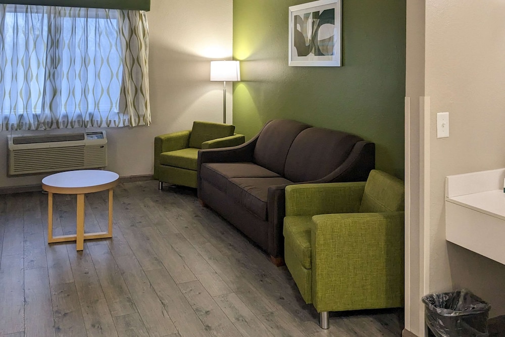 Suite, 1 King Bed with Sofa bed, Non Smoking - Photo 1