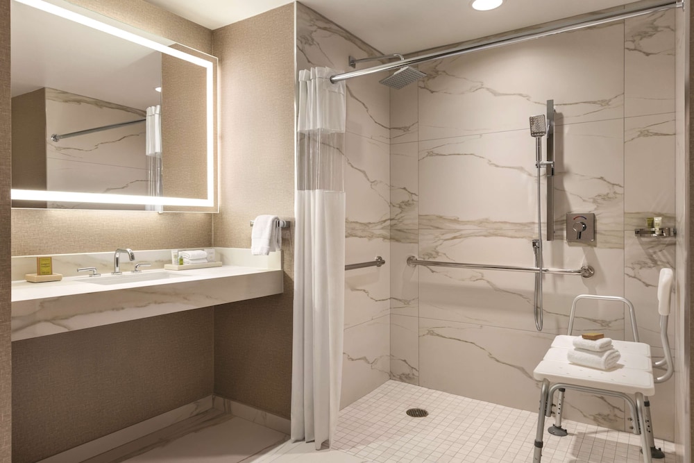 Room, 1 King Bed, Accessible, Tower (Roll-In Shower)