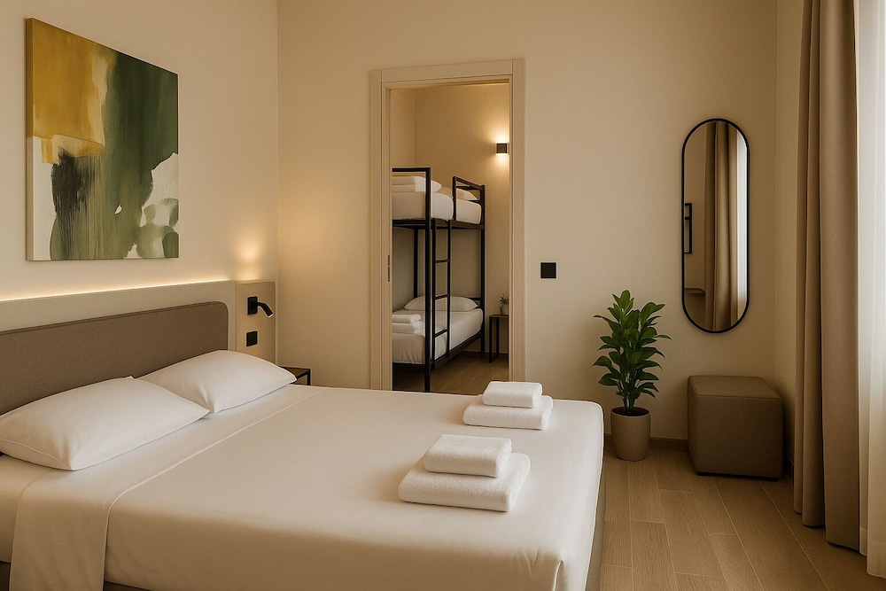Comfort Quadruple Room, Connecting Rooms, Lake View photo 1