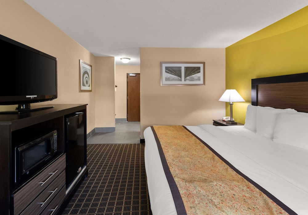 Standard Room, 1 King Bed, Non Smoking, Refrigerator & Microwave (Shower Only;Larger Room) photo 3