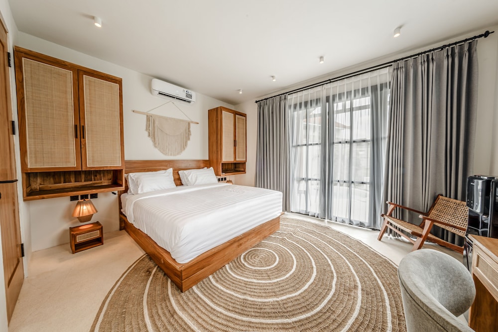 Deluxe Apartment, 1 Bedroom, Private Pool, Garden Area photo 1