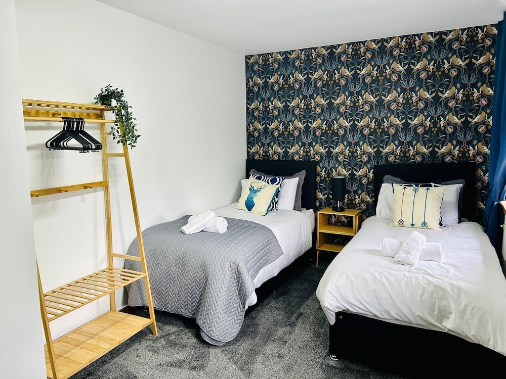 Deluxe Room, 2 Double Beds, Smoking, Refrigerator & Microwave photo 1