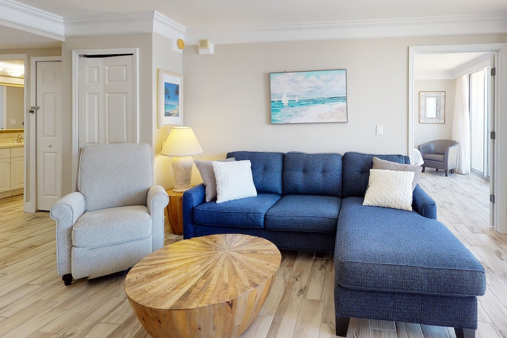 Condo, 2 Queen Beds, Pool Access, Ocean View (Daytona Beach Resort 1220)
