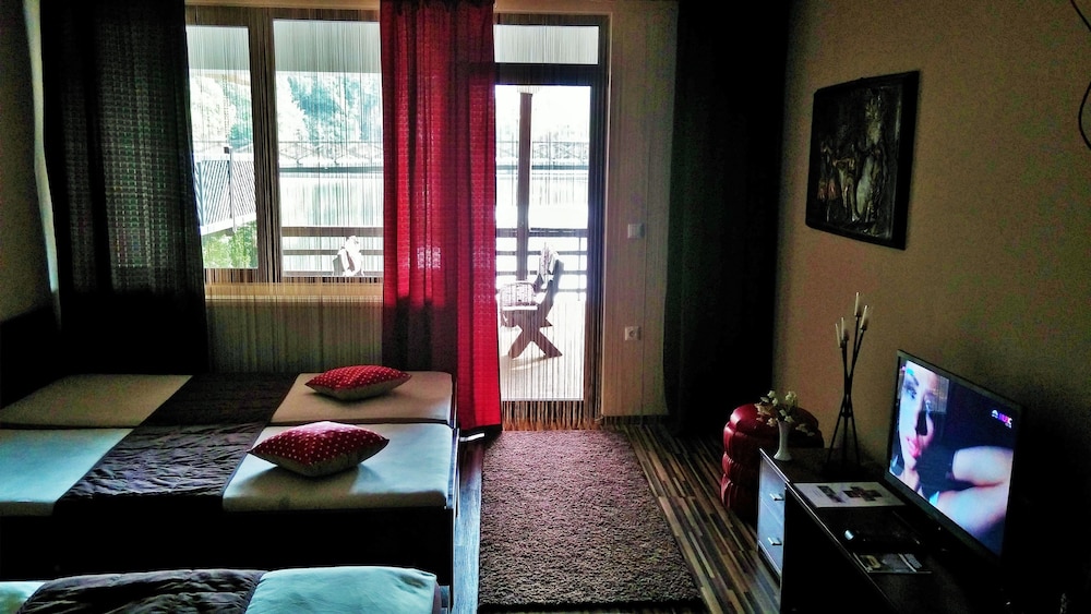 Comfort Quadruple Room, Terrace, Lakeside photo 3