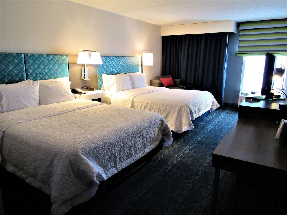 Two double beds non smoking
