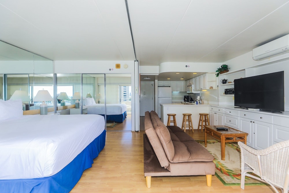 Appart'hôtel, 1 chambre