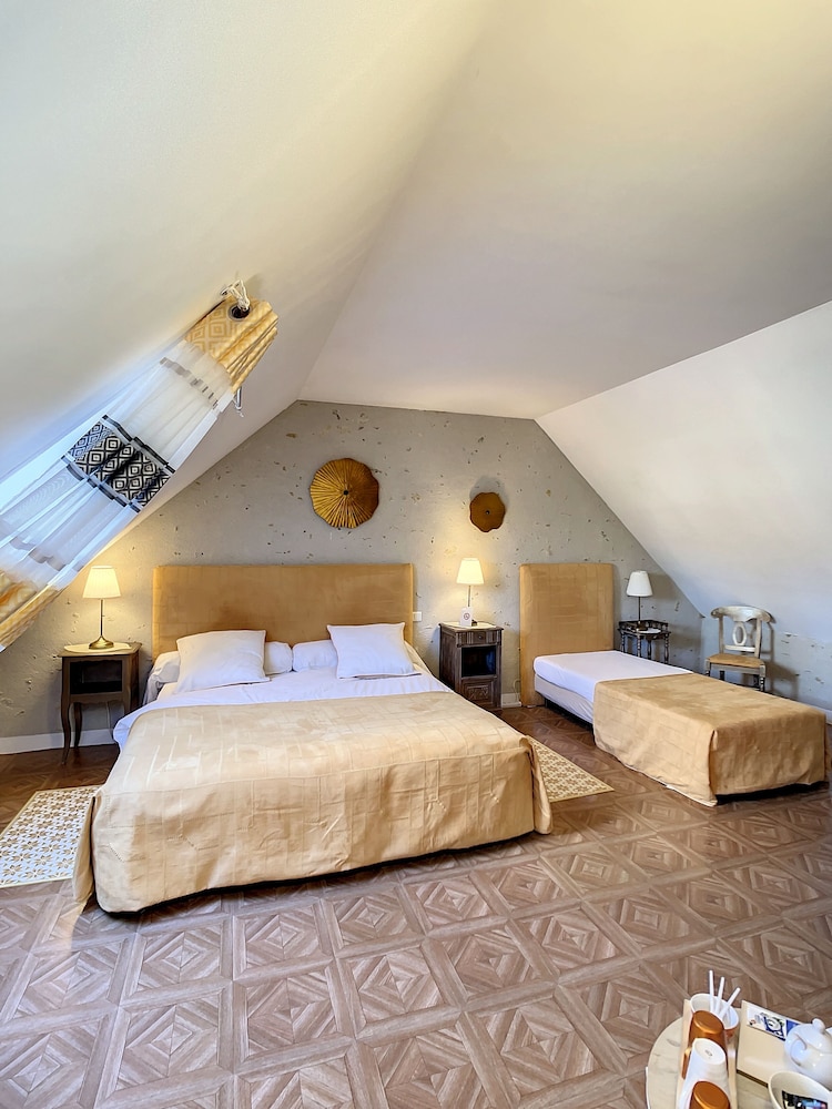 Family Triple Room, Garden View (Nymphéa)