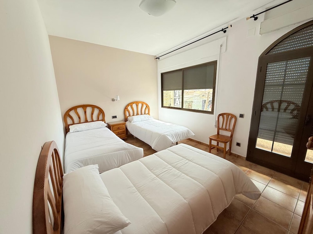 Habitación Triple Familiar, Balcón