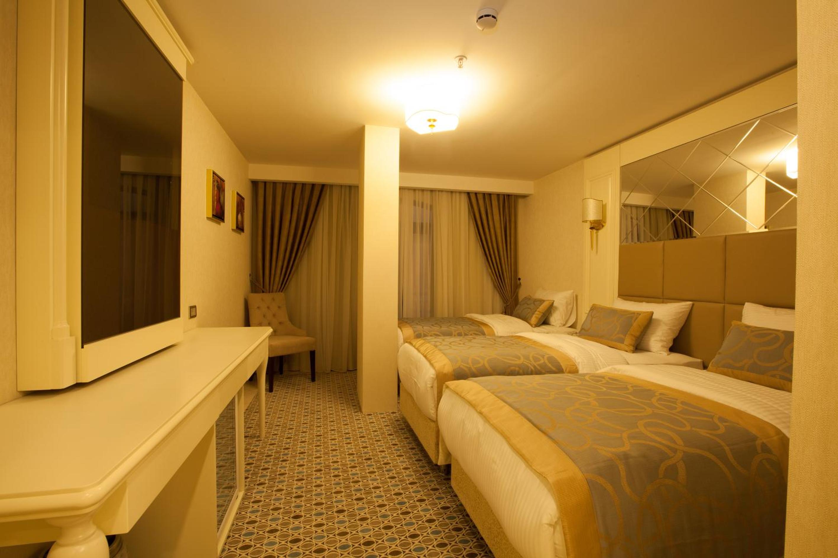 Triple Room with French  Balcony photo 1