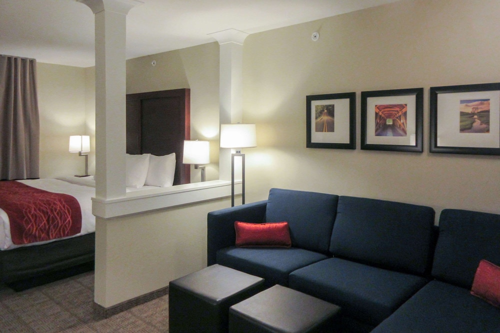 Suite, 1 King Bed, Non Smoking - Photo 1