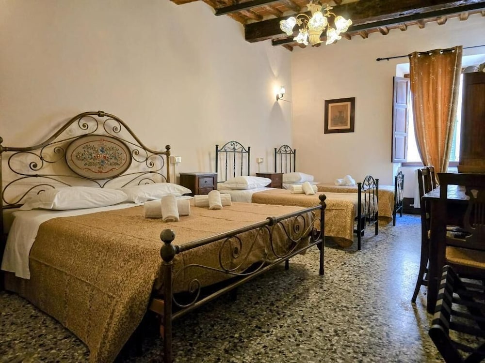 Quadruple Room, City View