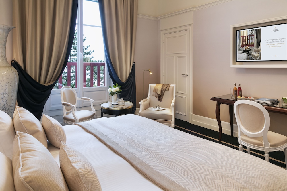 Chambre Prestige, vue mer