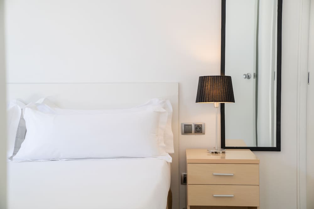 Apartamento, 1 dormitorio, balcón (2 adultos + 1 niño)