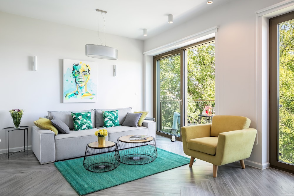 Luxury Apartment, 1 Bedroom, Balcony (Rakowicka 15A st.)