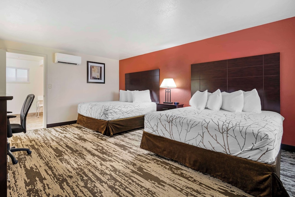 Standard Room, 2 Queen Beds, Accessible, Refrigerator & Microwave - Photo 2