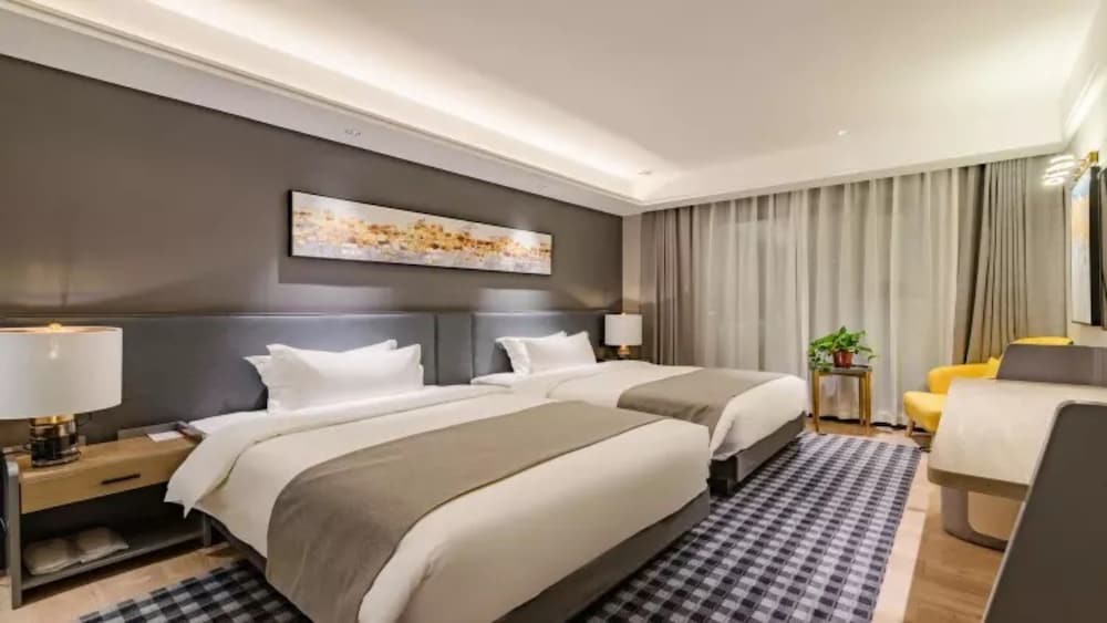 Economy Twin Room (Mainland Chinese Citizen Only) photo 1