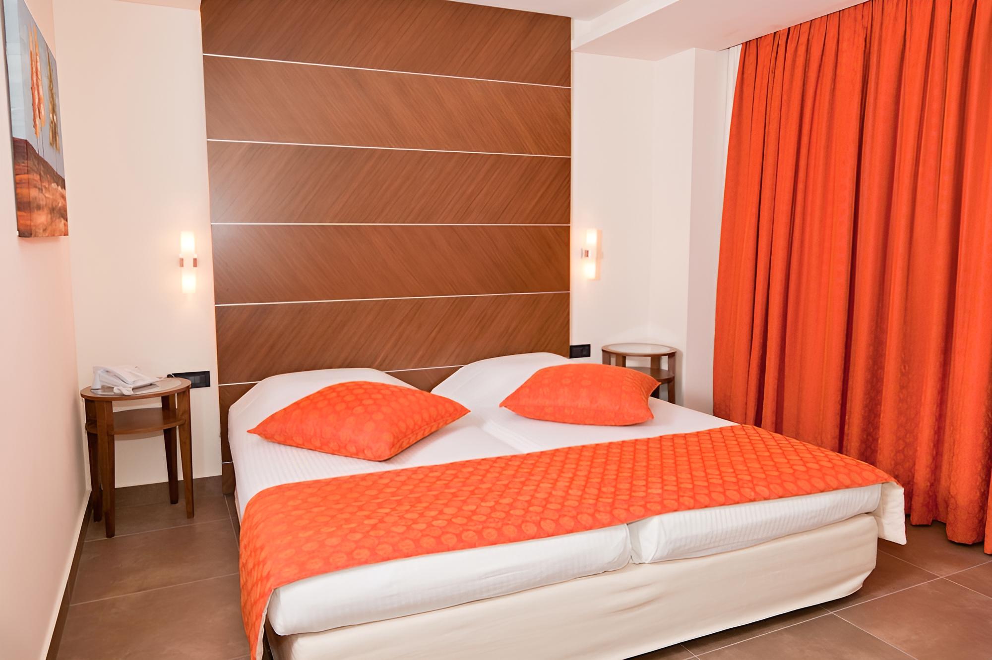 Double Room, City View